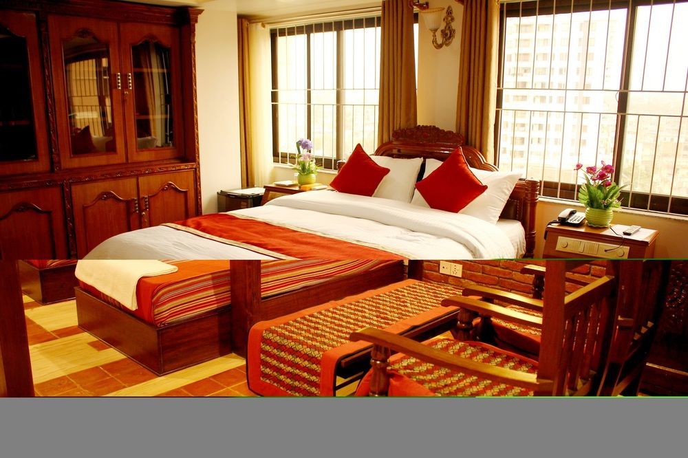 Mandala Hotel Катманду Экстерьер фото